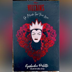 Disney Villians Snow White Evil Queen Eyeshadow Palette 12 Shades & Mirror NWT